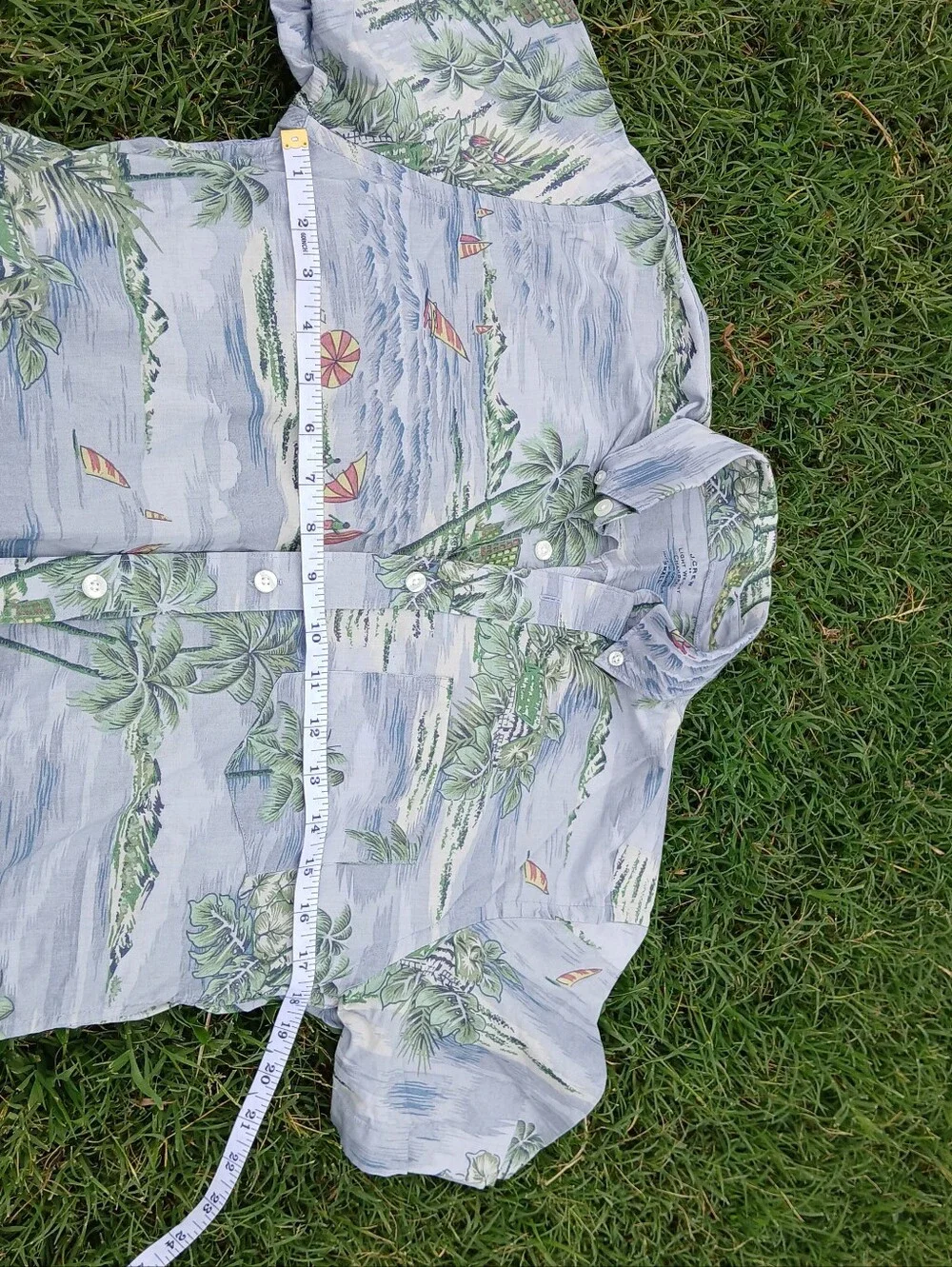 J Crew Size Small Hawaiian Button Shirt
